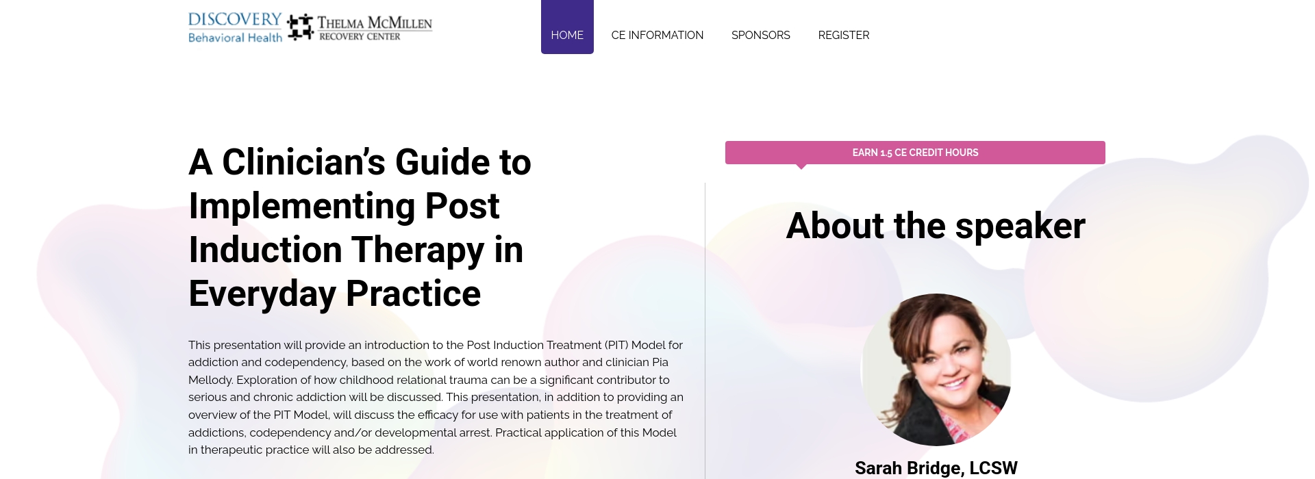 A Clinician’s Guide to Implementing Post Induction Therapy in Everyday ...