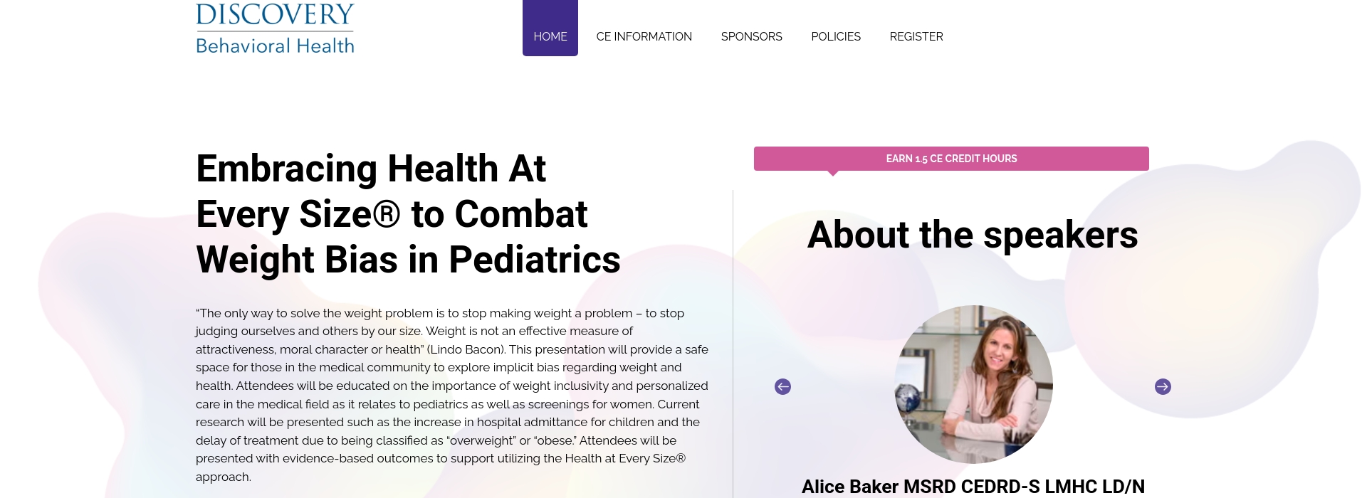 Embracing Health At Every Size® to Combat Weight Bias in Pediatrics